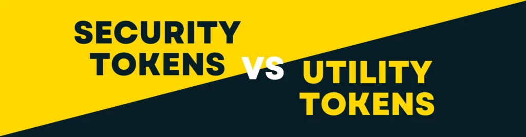 007 - SECURITY TOKENS VS UTILITY TOKENS